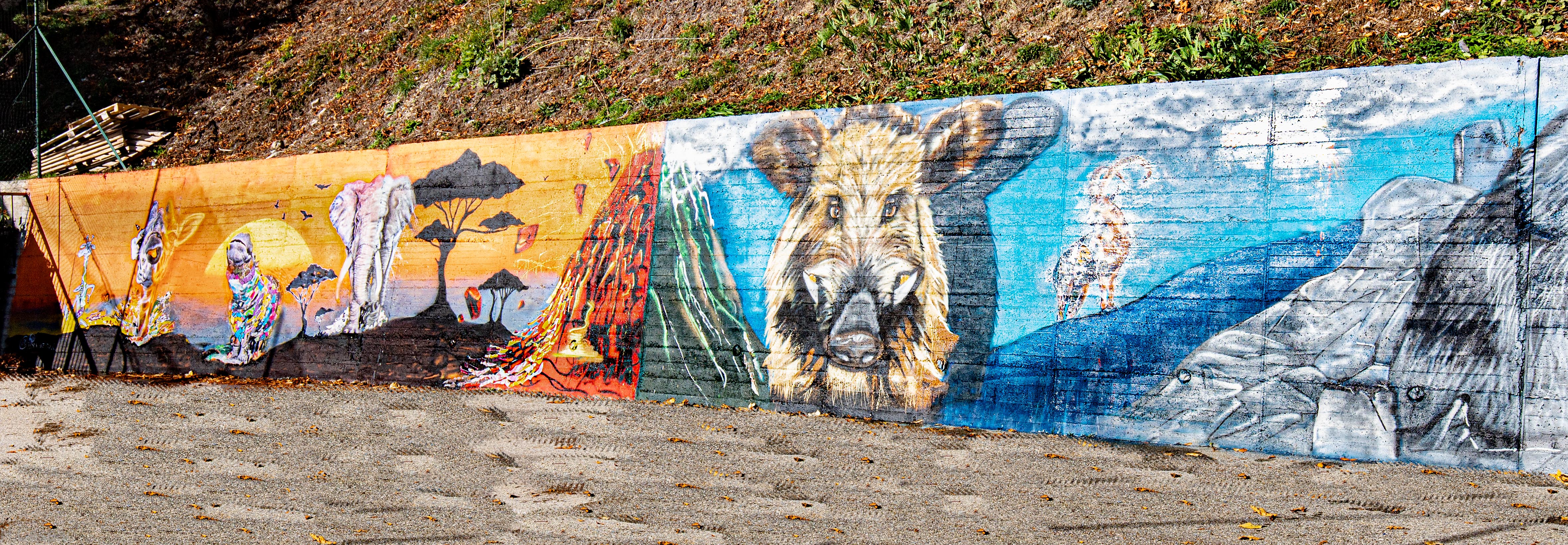 Fresque participative